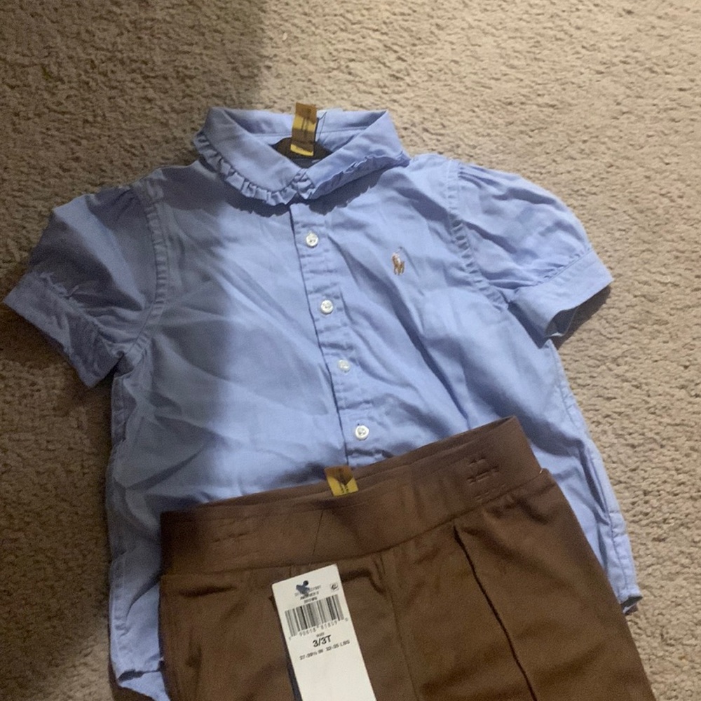 Ralph Lauren polo set